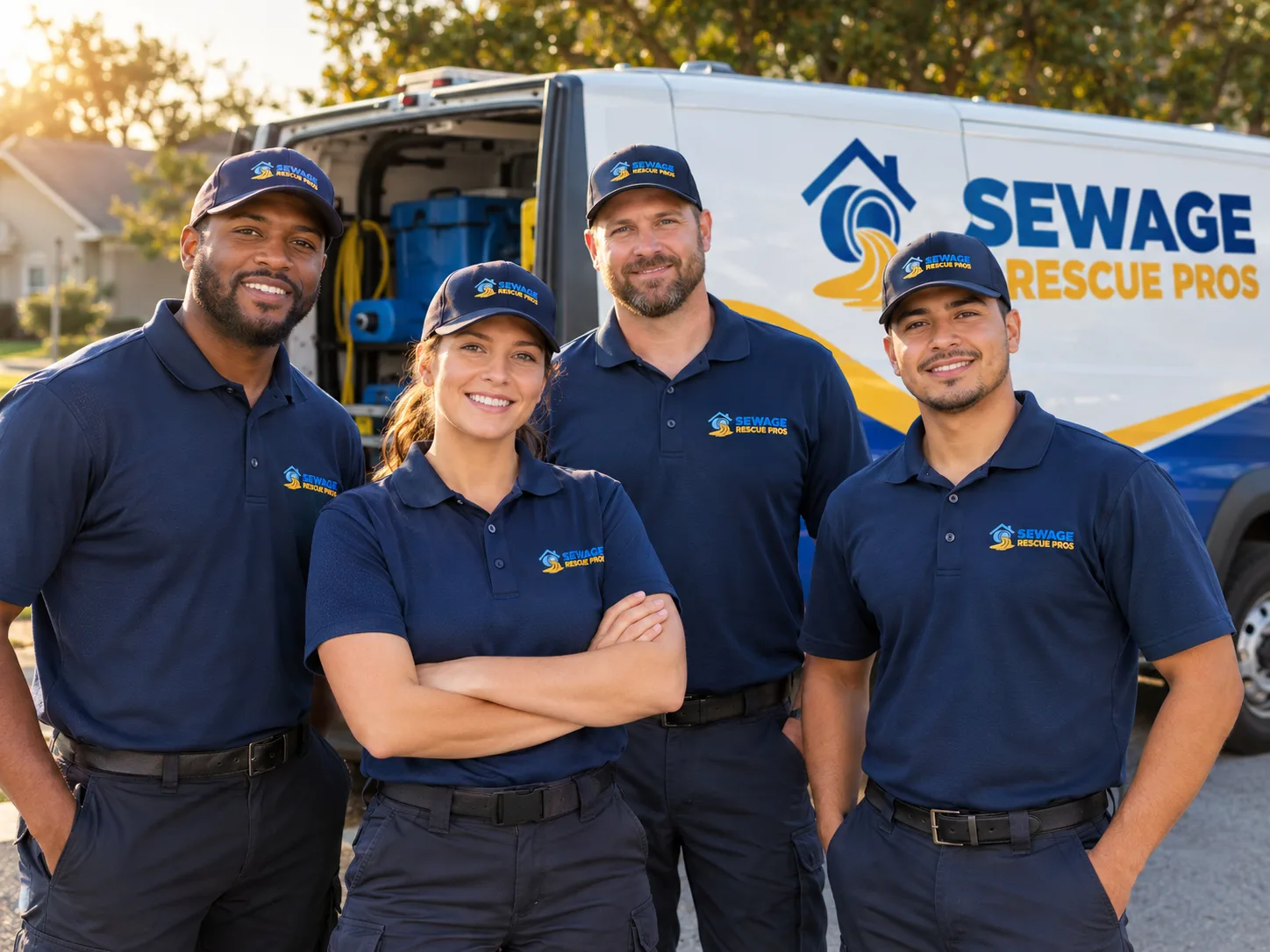Sewage Backup Cleanup company in White House, TN