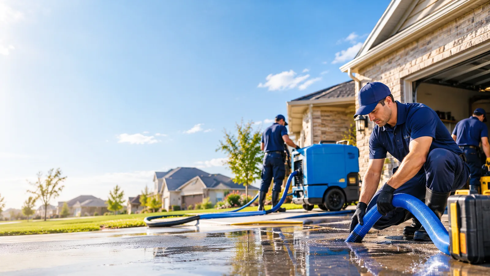 Sewage Backup Cleanup in White House, TN near me